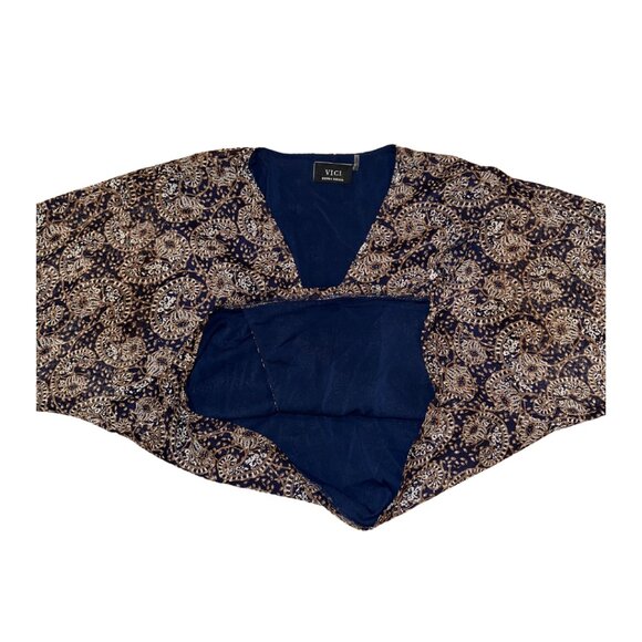 VICI Women's Boho Printed Blouse - Extra Small - Picture 4 of 4